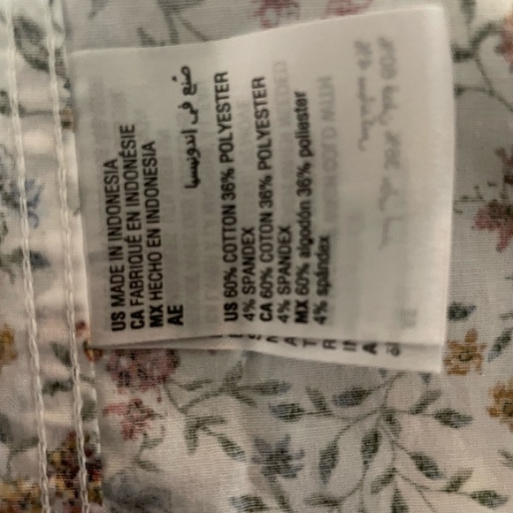 Bar III Men’s slim fit floral print‎ dress shirt. Size Small - Picture 2 of 6